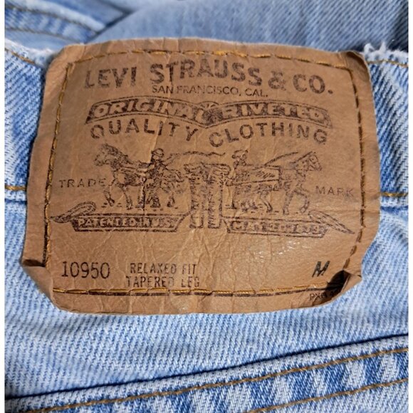 VIntage 90s Levis Size 11 950 Orange Tab Mom Jeans Relaxed Tapered USA - Picture 10 of 13